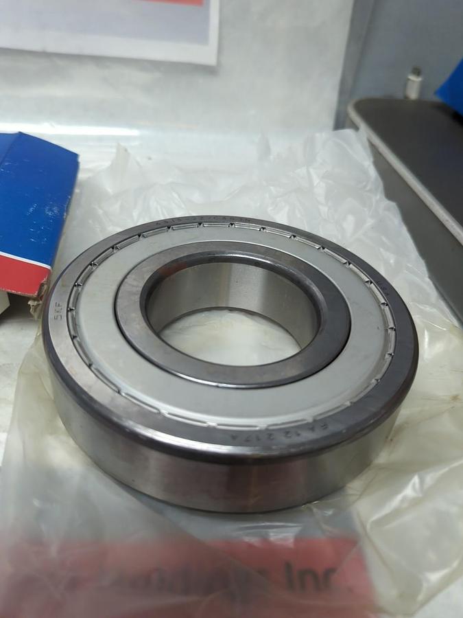SKF,6313 2ZJEM,METAL SHIELDED DEEP GROOVE BALL BEARING NOS