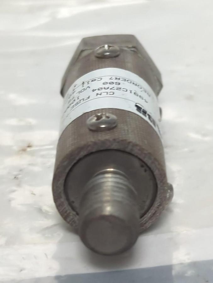 Used ABB,4991C27A04,CLN FUSE 100 AMP 600 VOLT PRE-OWNED
