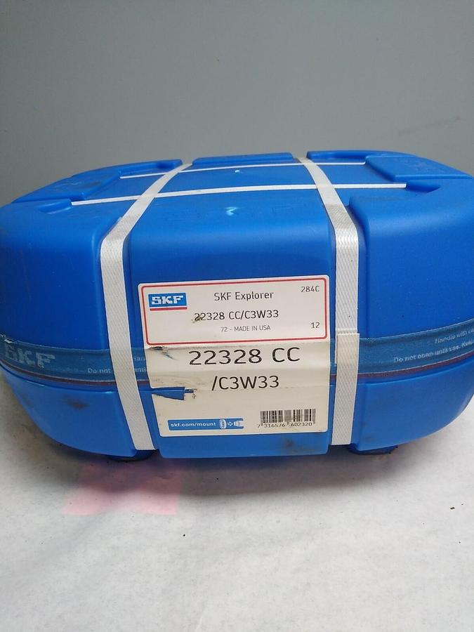 Used SKF Explorer,22328 CC/C3W33,Spherical Roller Bearing NOS