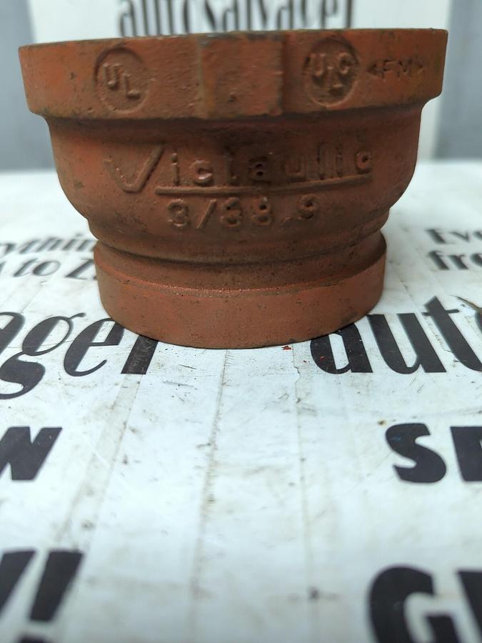 VICTAULIC,3/88.9,PLAIN END COUPLING 3 INCH NOS