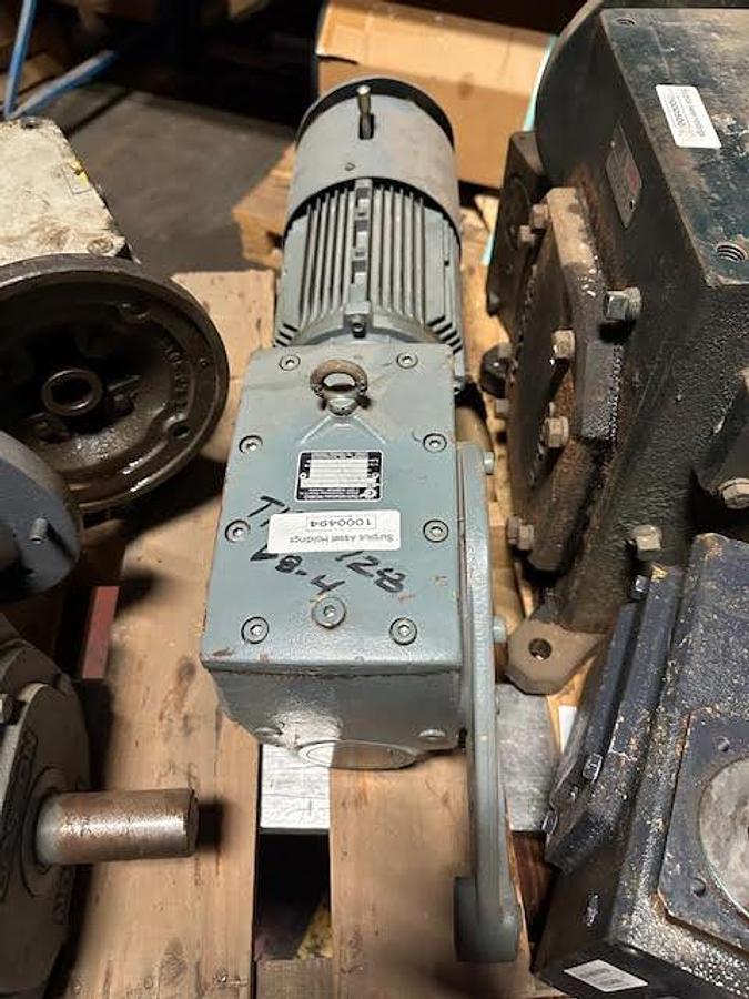 Refurbished Nord 12080AD-90 Gearbox