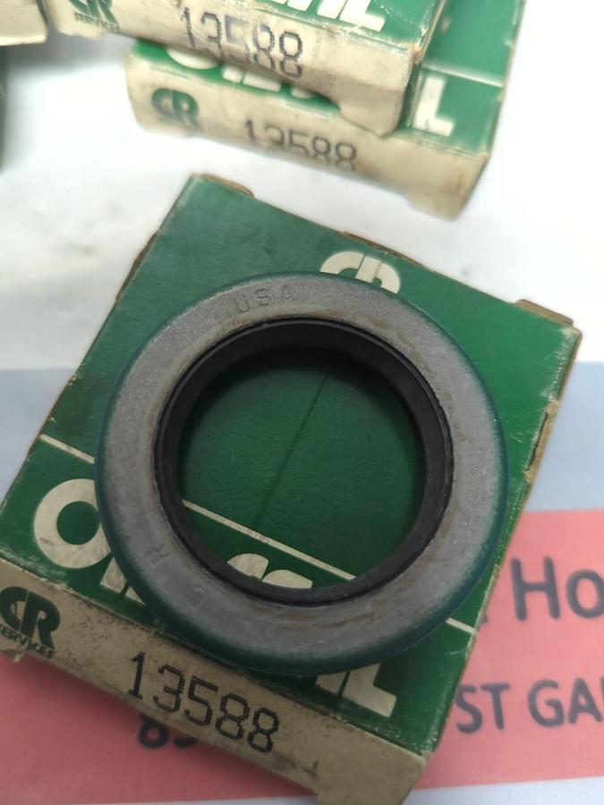 CHICAGO RAWHIDE,13588,OIL SEAL LOT OF 5 NOS