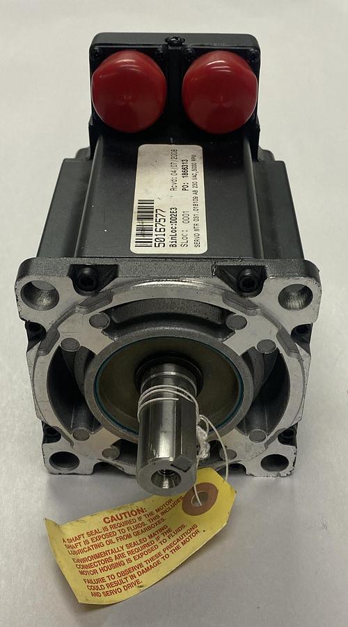 Used ALLEN BRADLEY,MPL-A420P-H-X115,SER A SERVO MOTOR 5000RPM REFURBISHED