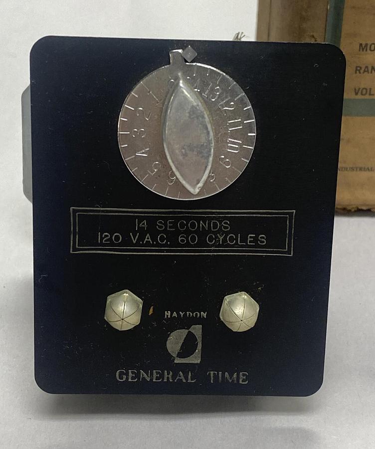 Haydon General Time,DA11A031D,Delay Timer 14 Seconds NOS