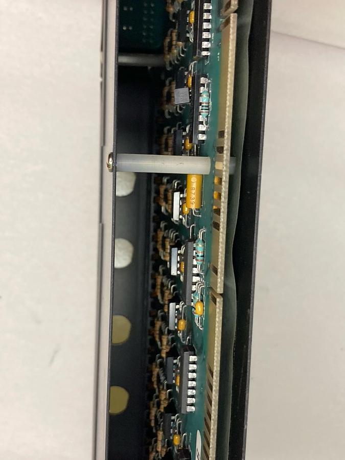 Used Square D Symax,8030RIM-101,Input Module Ser B