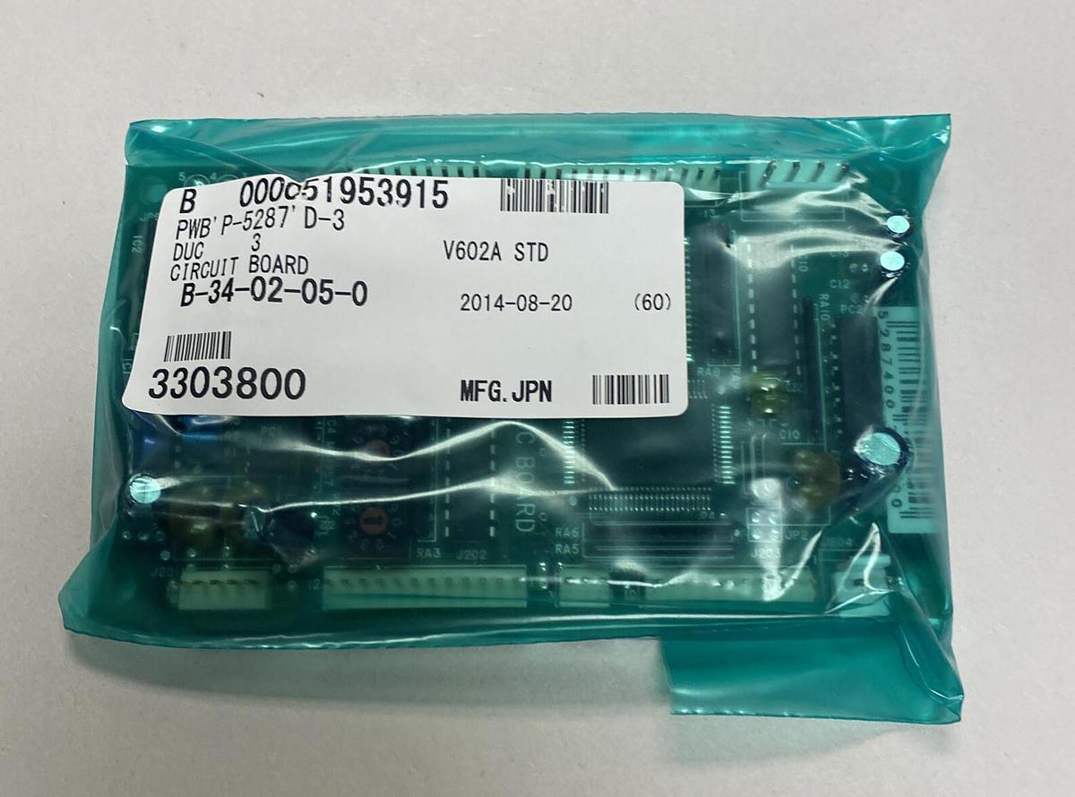 Used ISHIDA,P-5287 D-3,DUC BOARD DRIVE CONTROL BOARD NEW