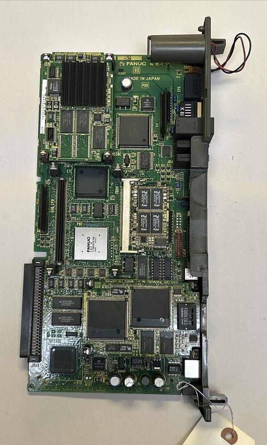 Used FANUC,A16B-3200-0330/08B,MAIN CONTROL COMMUNICATION MODULE