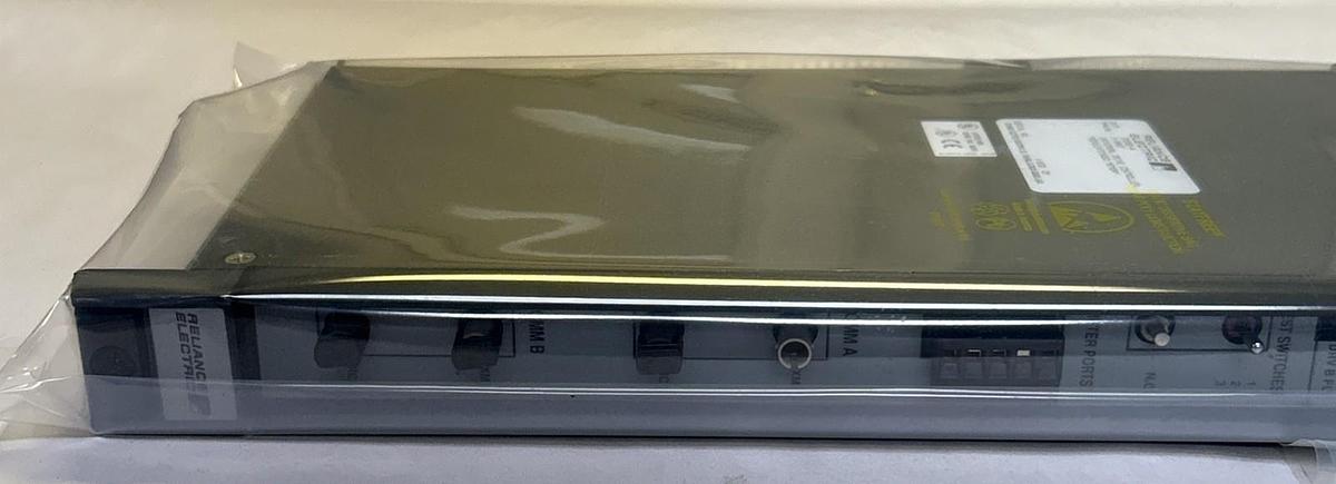 Used RELIANCE ELECTRIC,57652-A,UNIVERSAL DRIVE CONTROLLER EM MODULE