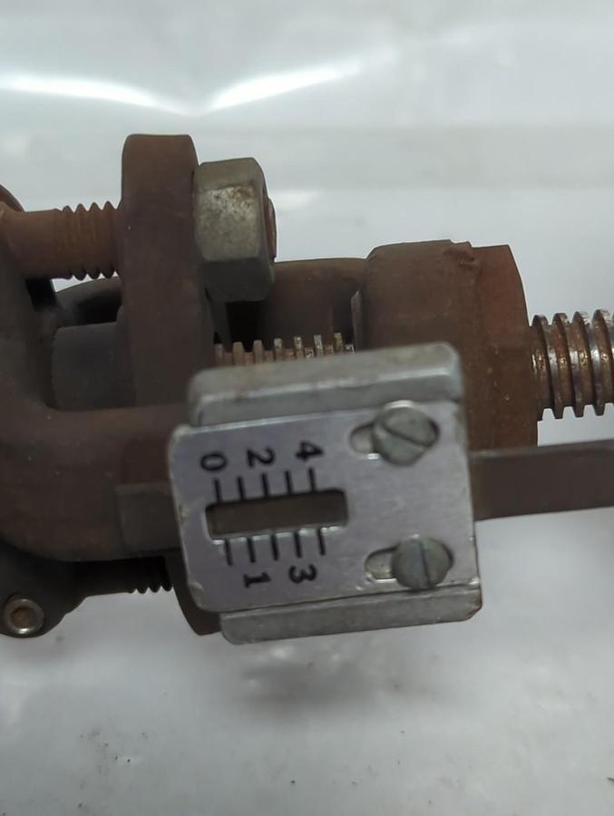 Used HANCOCK,55355-1,VALVE PRE-OWNED