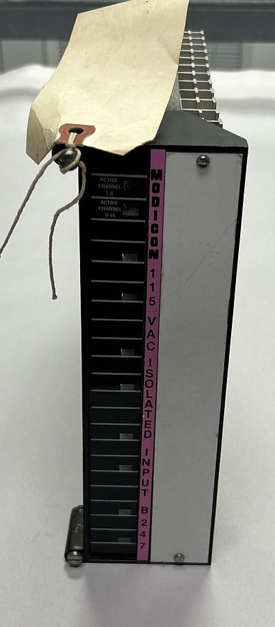 Used MODICON,B247,INPUT MODULE