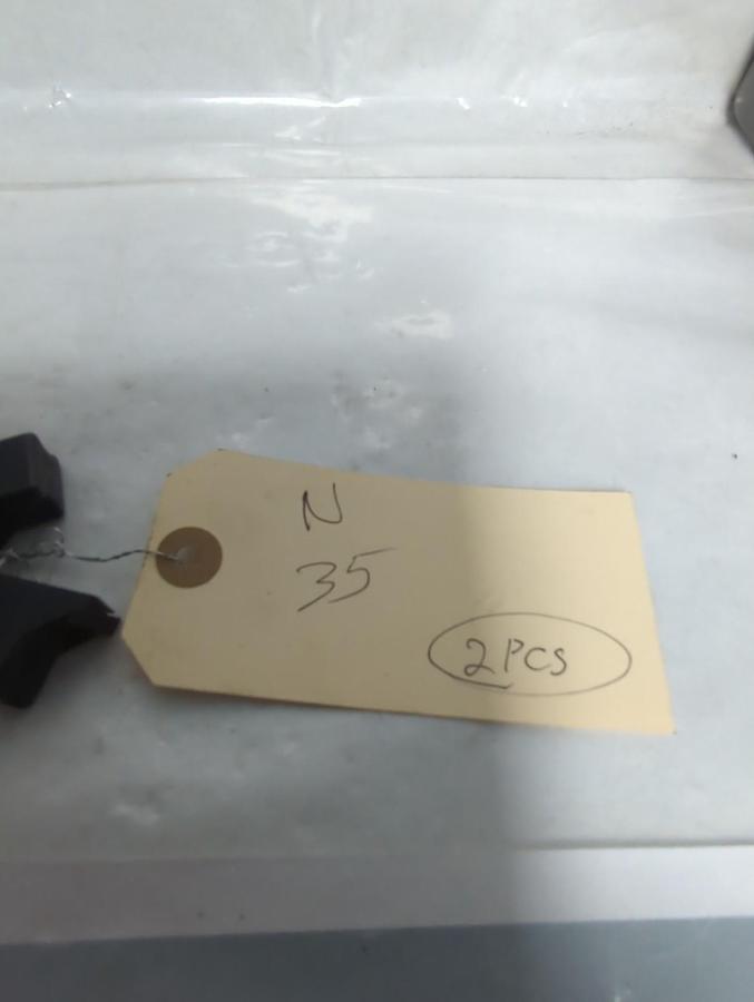 Used ALLEN BRADLEY,N35,THERMAL OVERLOAD HEATER ELEMENT LOT OF 2 PRE-OWNED