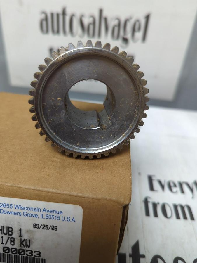 LOVEJOY,697904 00033,C7/8 INCH HUB 1 1/4X1/8 KW NOS