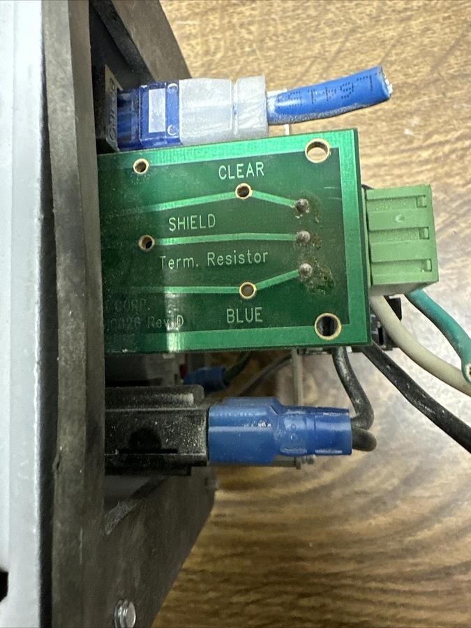 Used Mencom Corporation,WSS 8476/T,Programming Device Control Plug