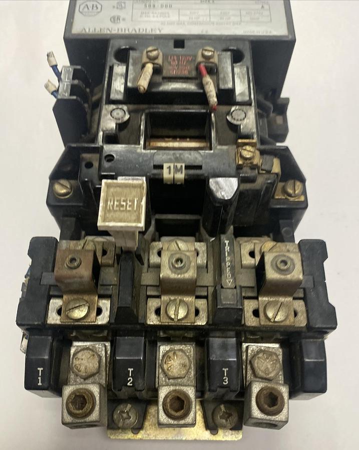 Used Allen-Bradley,509-D0D,Motor Starter 90A 600V