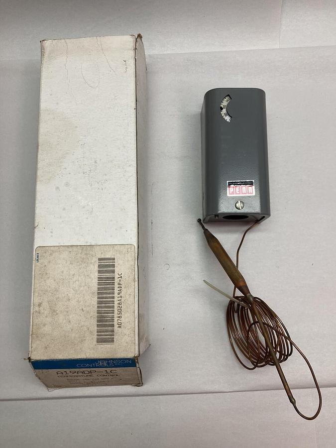 Johnson Controls,A19ADP-1C,Temperature Control Range 100/240 Degrees