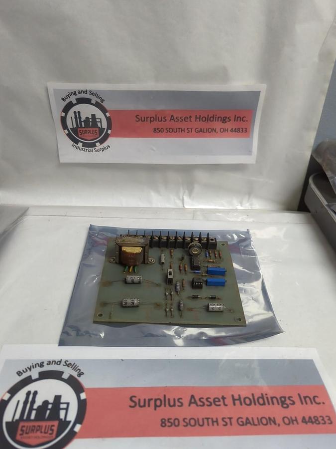 Used UNBRANDED,320-071A,CIRCUIT BOARD PRE-OWNED
