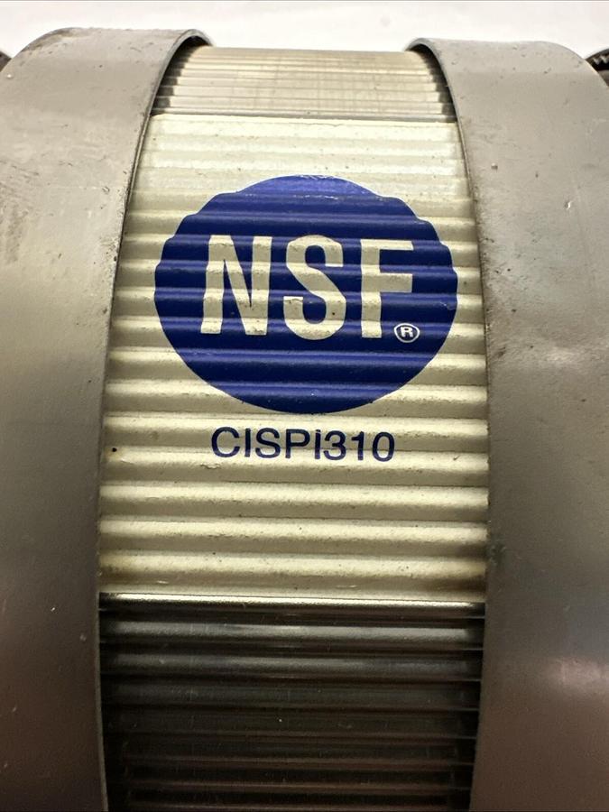 NSF,CISPI310,4" Stainless Steel Coupling LOT of 3