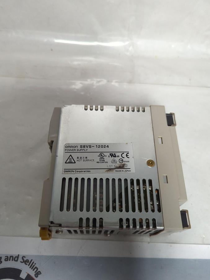 Used OMRON,S8VS-12024,SWITCHING POWER SUPPLY PRE-OWNED