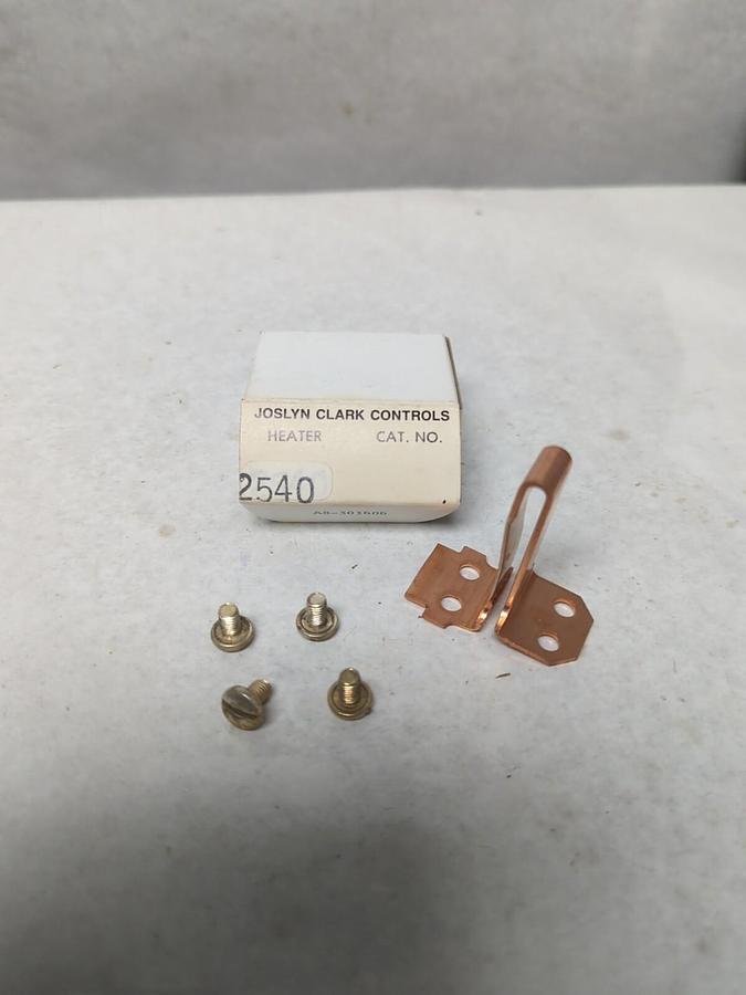 JOSLYN CLARK/SYLVANIA,2540,OVERLOAD HEATER ELEMENT NOS