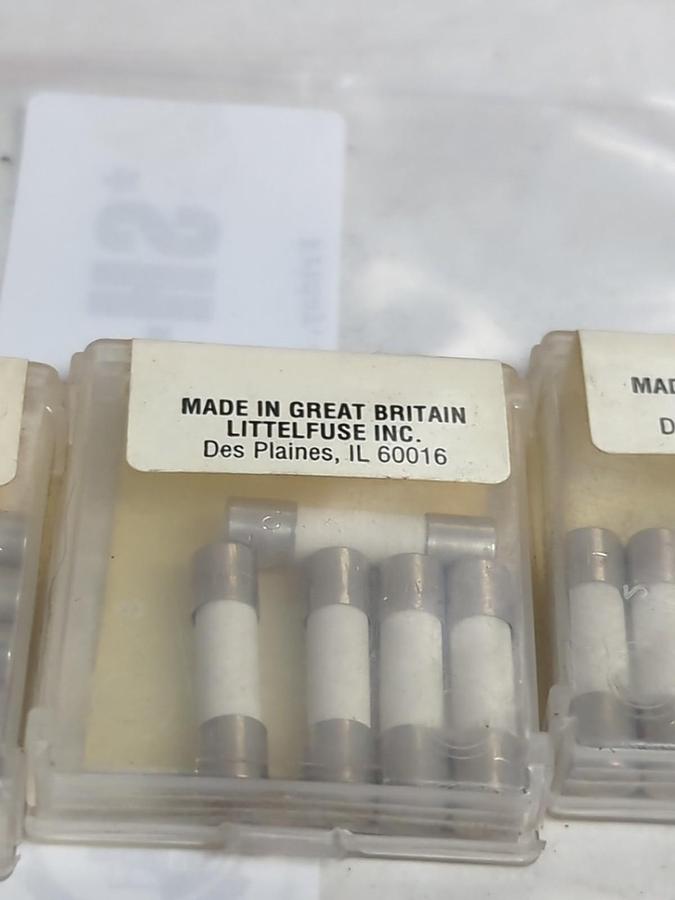 LITTELFUSE,F 6.30A 216,FUSE LOT OF 30 PCS NOS