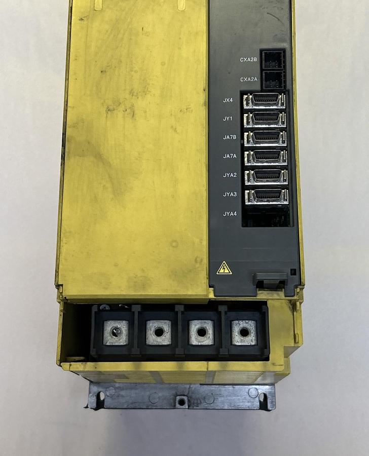 Used FANUC,A06B-6141-H030#H580,SPINDLE AMPLIFIER MODULE USED