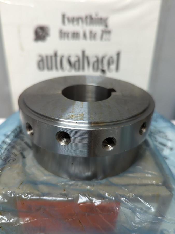 REXNORD,20SHCB STL,STRAIGHT BORE HUB CUSTOM BORE 1.675 INCH NOS