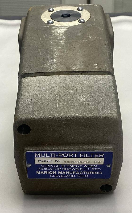 Marion,MS10F-5B-B1,Multi-Port Filter NOS