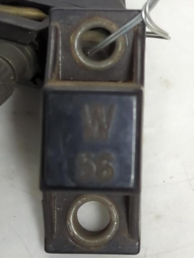 Used ALLEN BRADLEY,W56,THERMAL OVERLOAD HEATER ELEMENT LOT OF 2 PRE-OWNED