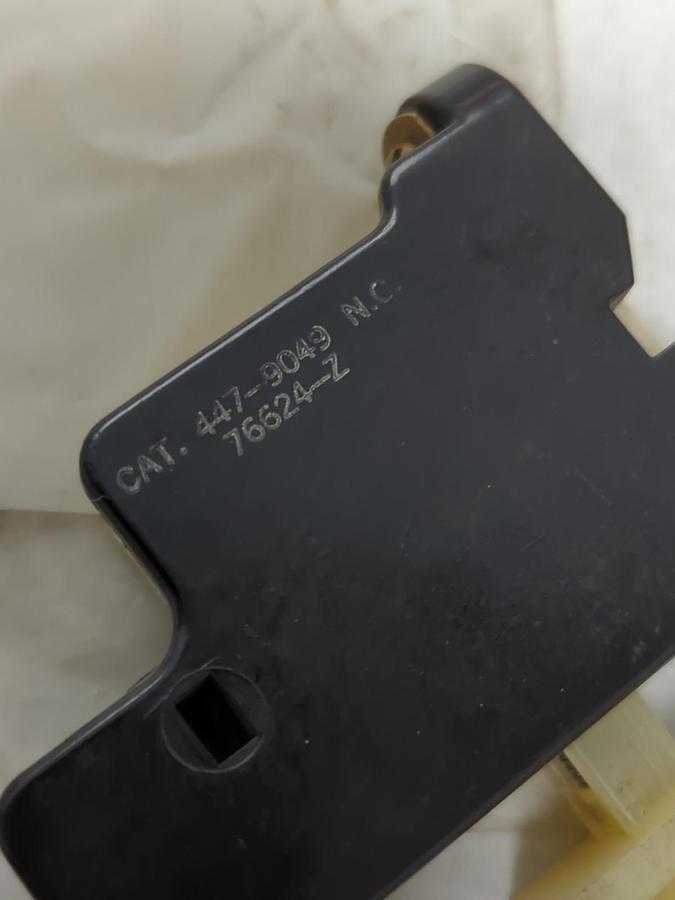 Used WARD LEONARD,447-9049 N.C.,AUXILIARY CONTACT/UNIT POLE PRE-OWNED