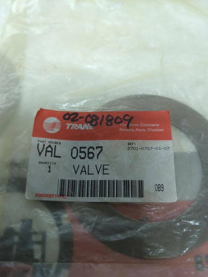 TRANE,VAL 0567,VAVE ASSESSORT LOT OF 5 NOS