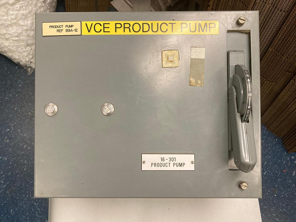 Used Allen-Bradley,2100 2112B,Size 2 Fused MCC 12 INCH Starter Bucket