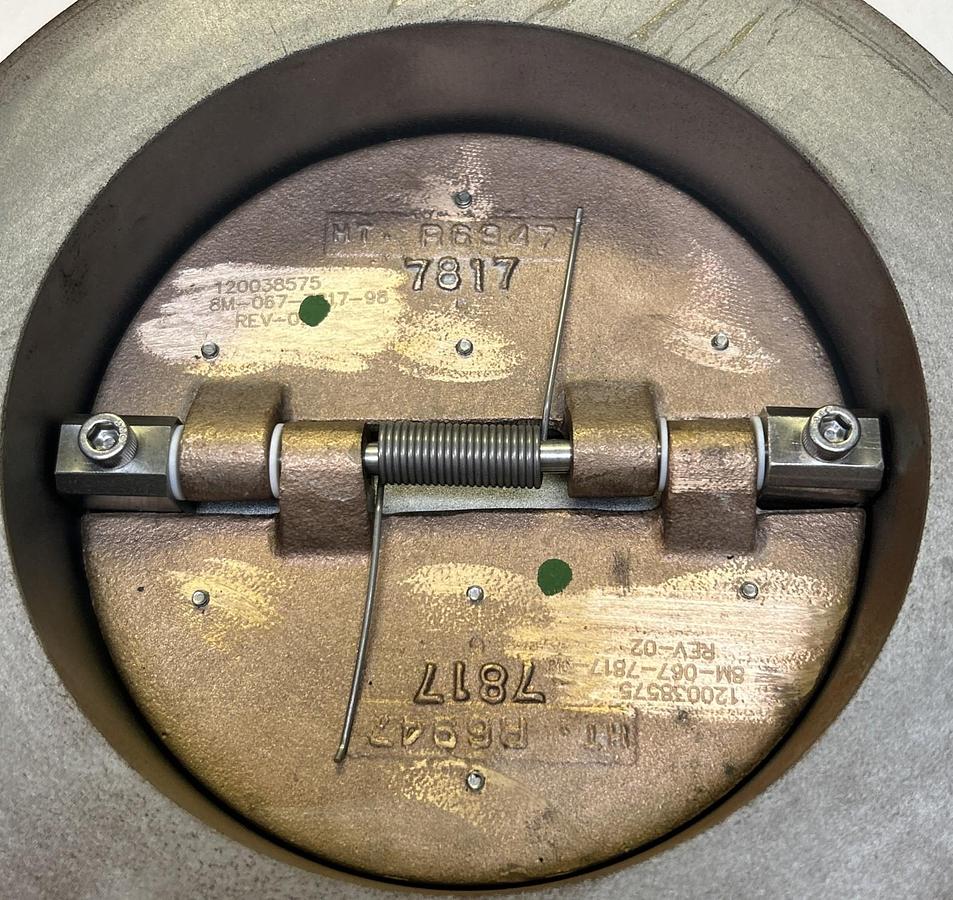 CAMERON TECHNO,6IN 5050,CHECK VALVE 200PSI 300F NOS