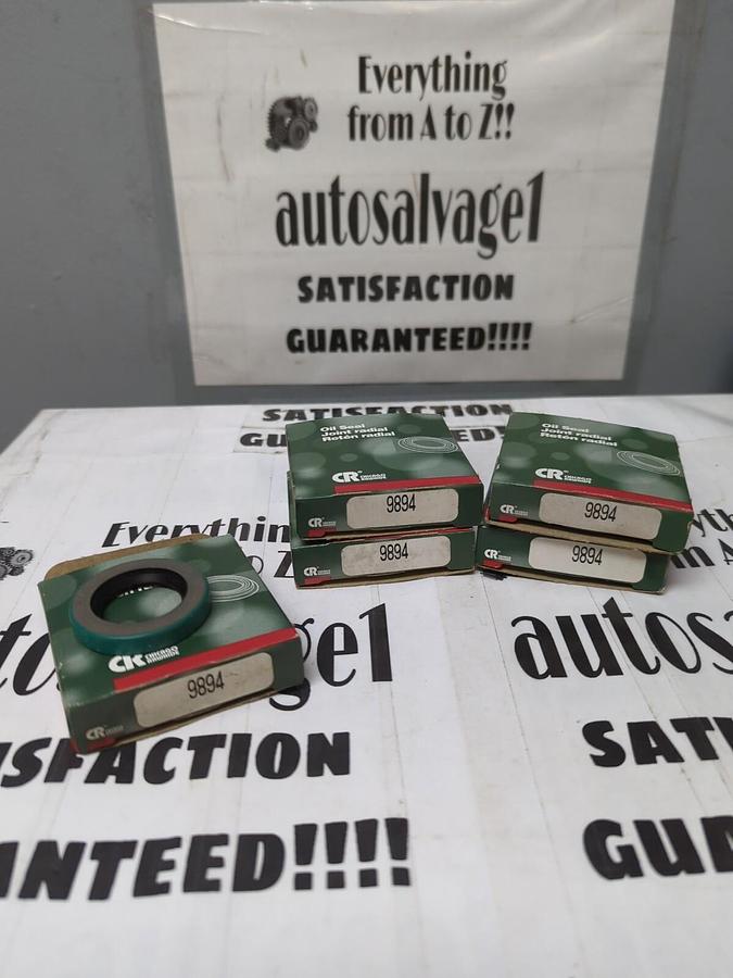 CHICAGO RAWHIDE,9894,OIL SEALS LOT OF 5 NOS