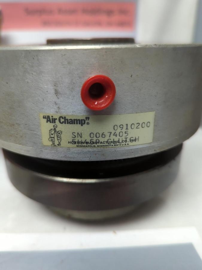 Used HORTON,0910200,AIR CHAMP CLUTCH PRE-OWNED