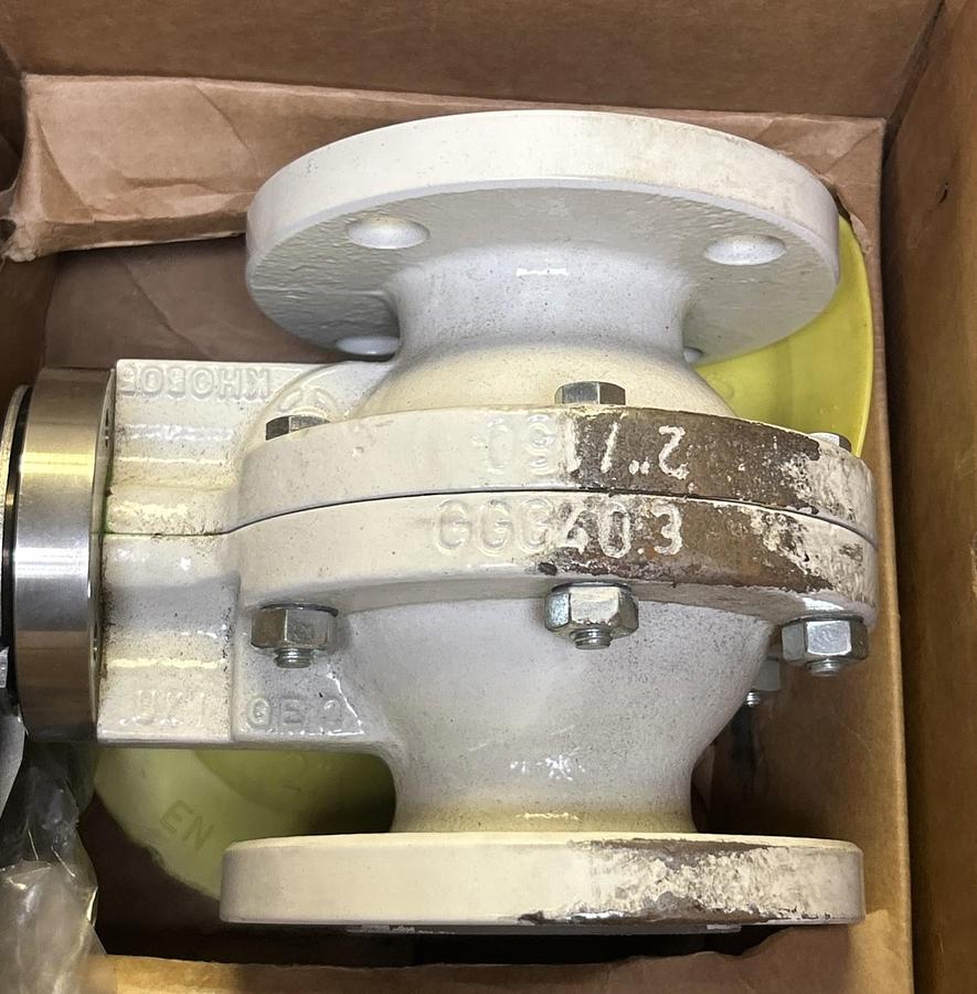 NEOTECHA,NTB050NB1FA1B00,LINED BALL VALVE 2INCH NOS