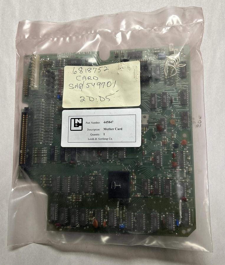 LEEDS & NORTHRUP,445847,LOGIC BOARD NOS