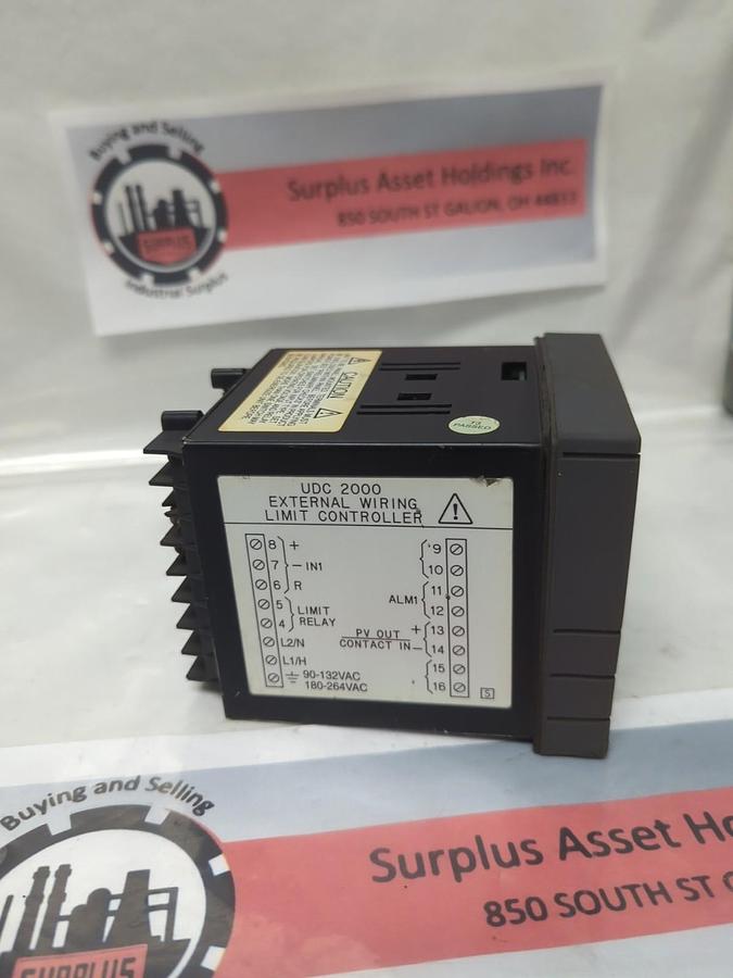 Used HONEYWELL,UDC2000,MINI-PRO UNIVERSAL DIGITAL COUNTER PRE-OWNED