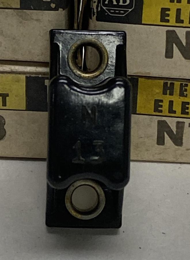 ALLEN BRADLEY,N13,OVERLOAD RELAY HEATER ELEMENT LOT OF 5 NOS