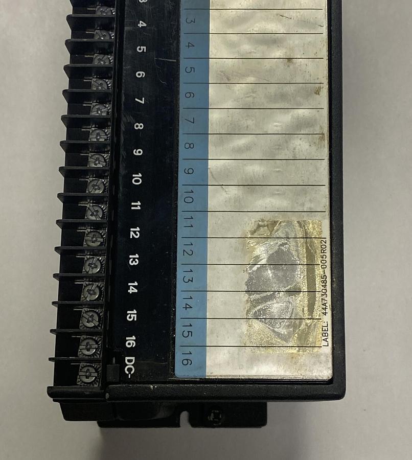 Used GE FANUC,IC660BBD021,SINK I/O BLOCK