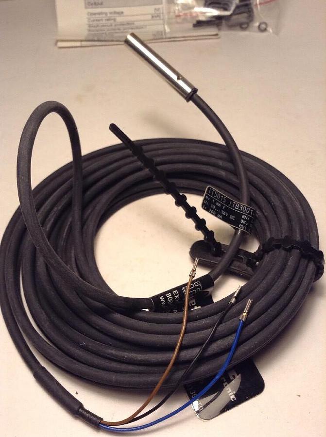 IFM Efector,IT5015,100 Inductive Proximity Switch