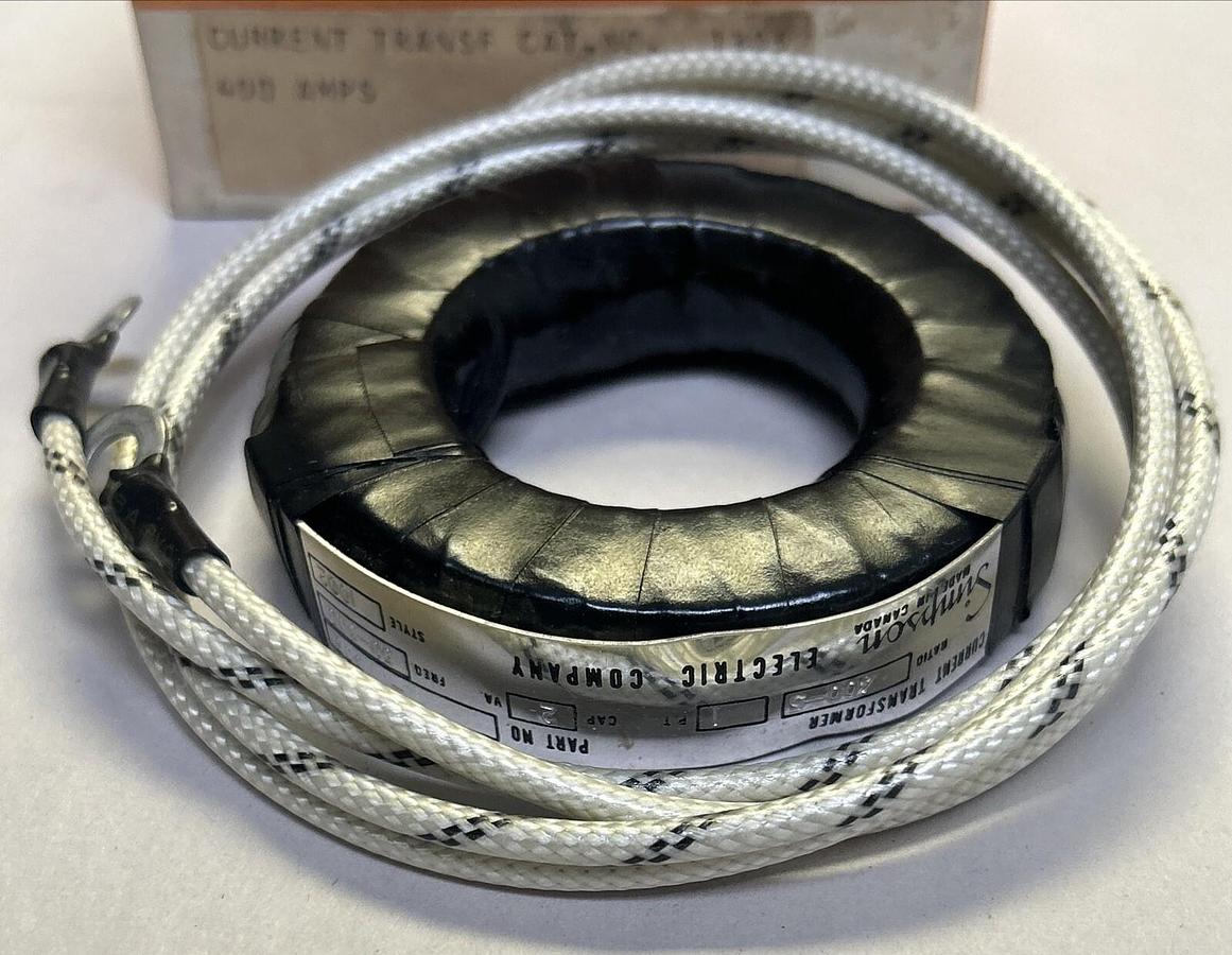 SIMPSON,1305,CURRENT TRANSFORMER NOS