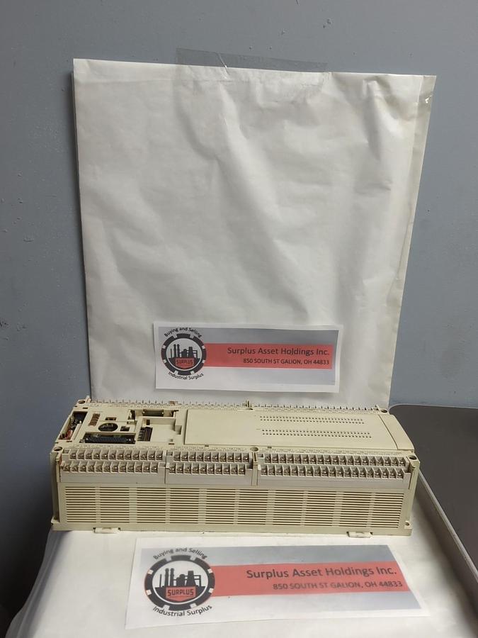 Used MITSUBISHI,FX2-128MR,PROGRAMMABLE CONTROLLER AC85-264V 50/60HC PRE-OWNED