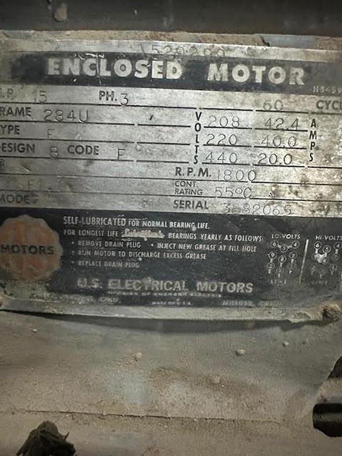 Used US Motors HP15 284U