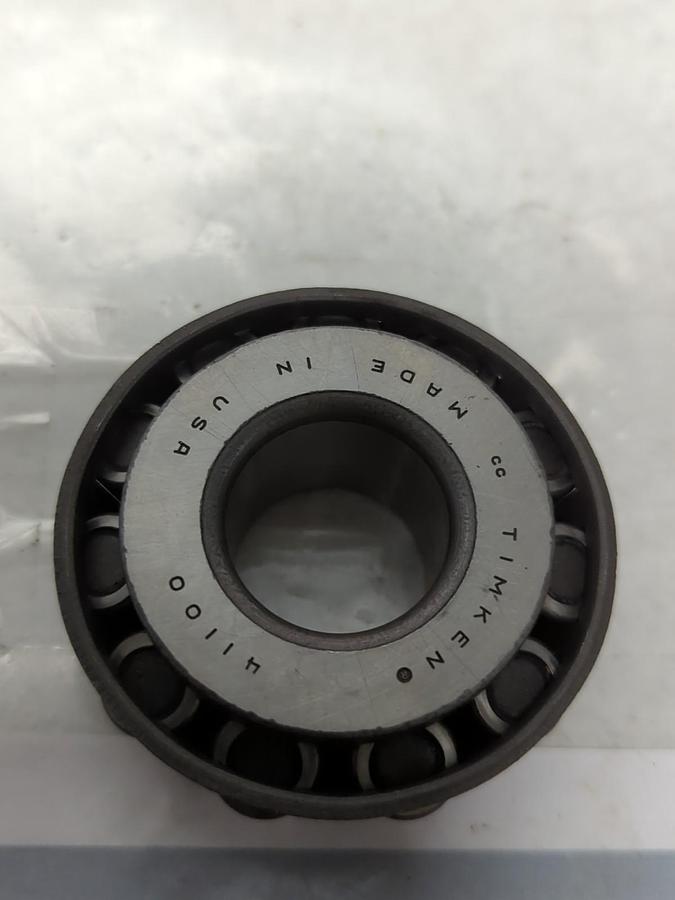 Used TIMKEN,41100,ROLLER BEARING CONE PRE-OWNED