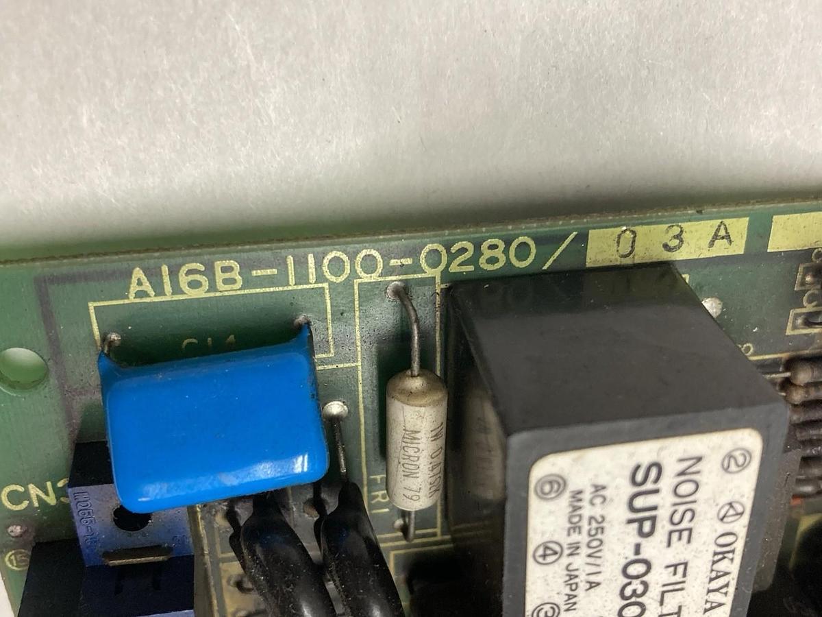 Used Fanuc,A16B-1100-0280/03A,Circuit Board