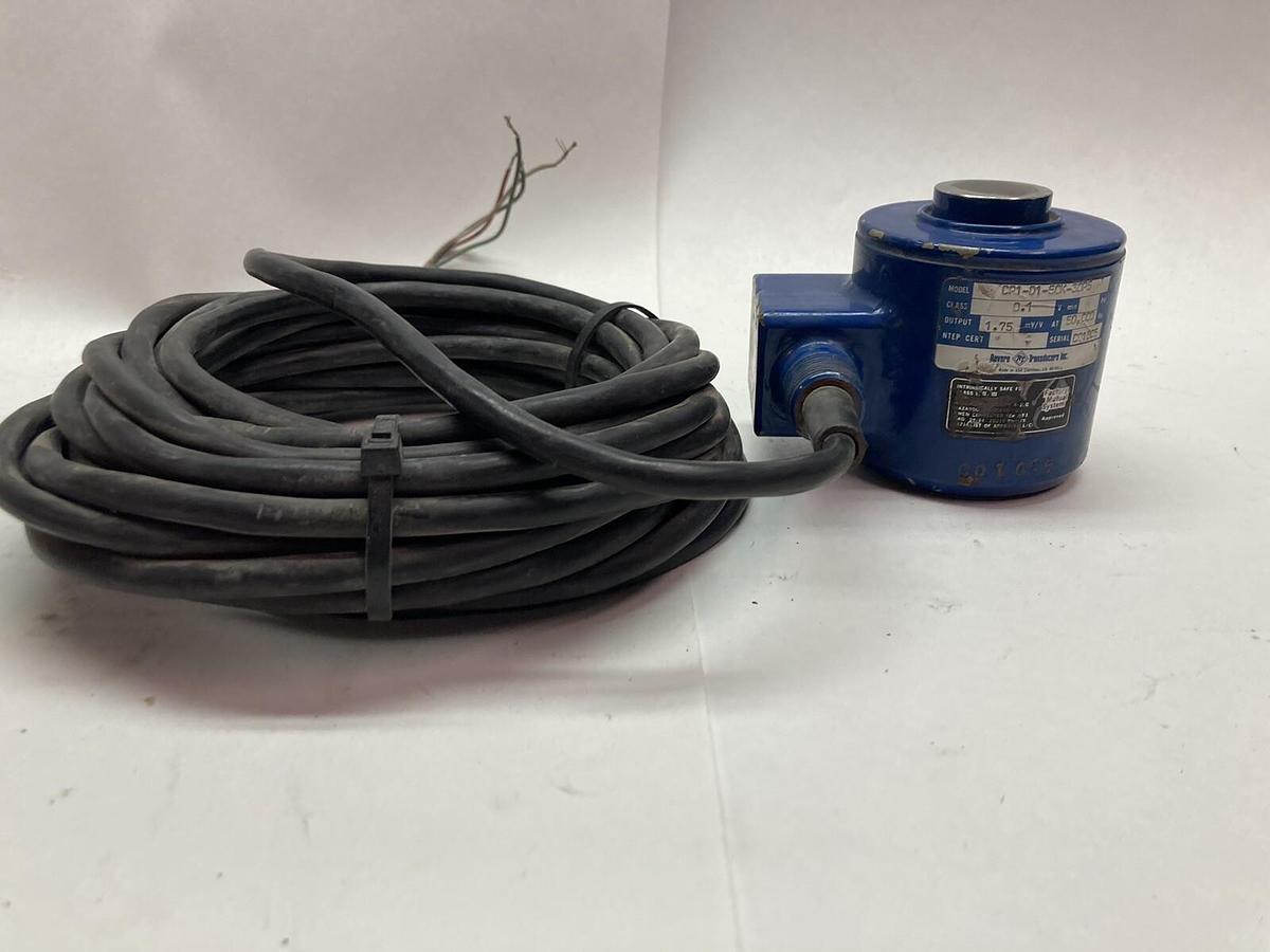 Revere Transducers,CP1-D1-50K-30P5,Load Cell 1.75 MV/V