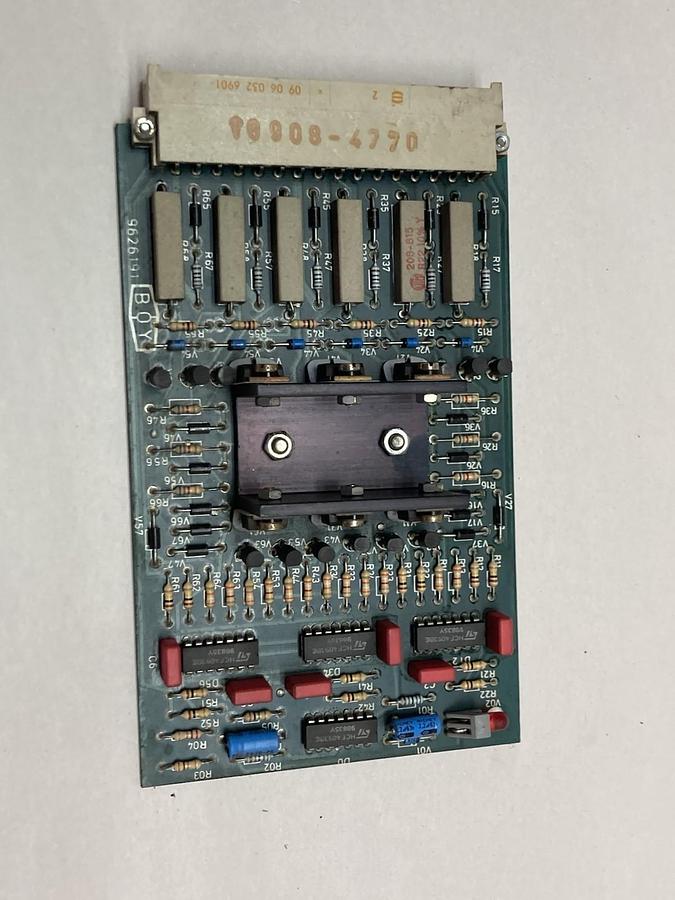 Used Boy Machines,9626191,Intensifier Control Circuit Board