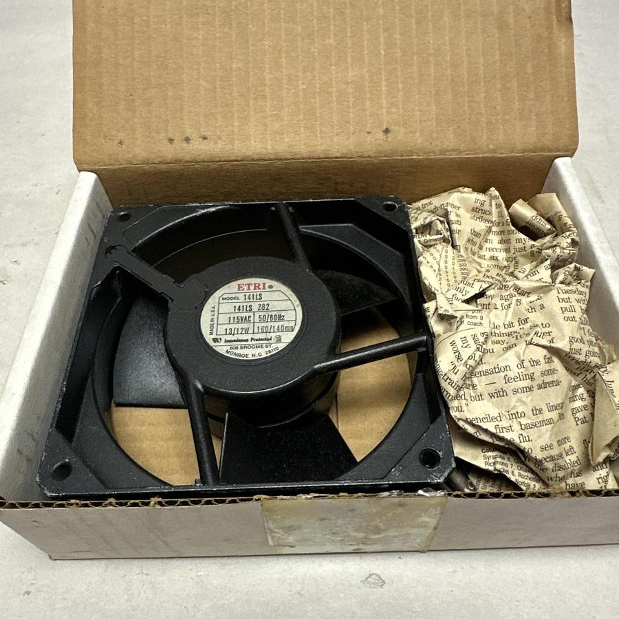 Used ETRI,141LS 282,Component Fan
