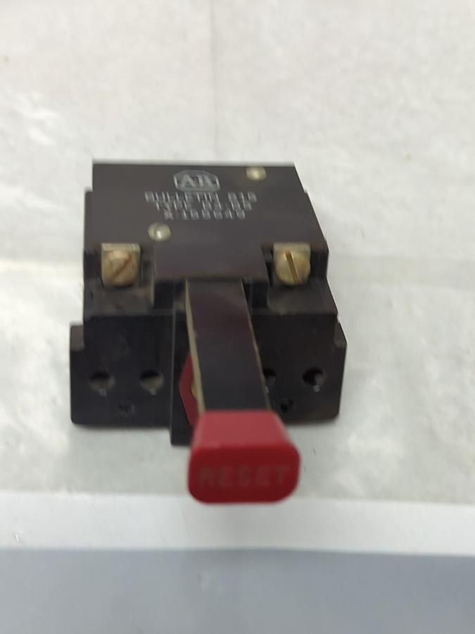 Used ALLEN BTADLEY,X-155649,TYPE B4-B5 OVERLOAD RELAY PRE-OWNED
