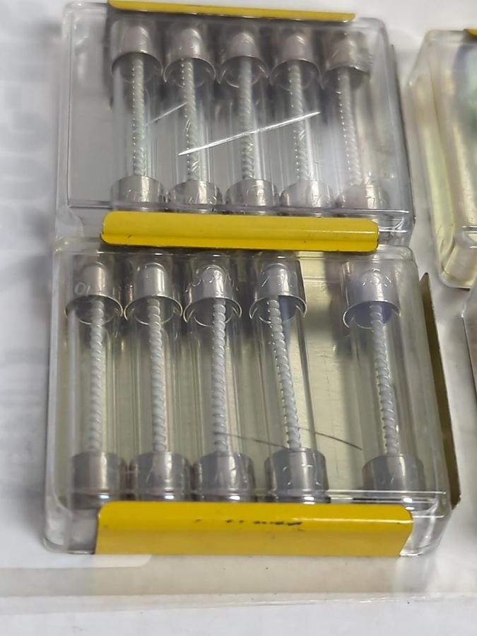 COOPER BUSSMANN,MDL-3,GLASS FUSE LOT OF 20 PCS NOS